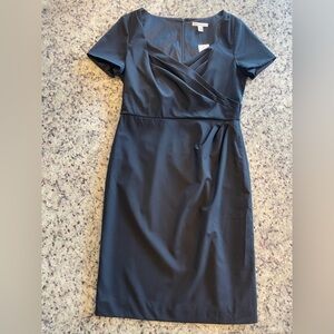 NWT women’s banana republic black dress size 10